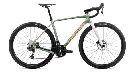 Orbea terra h30 gravel bike shimano grx 12s 700 mm artichoke green 2025