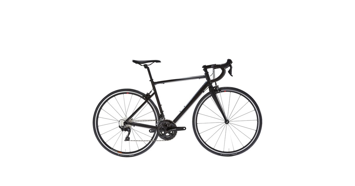 Van rysel RENNRAD EDR AF 105 schwarz