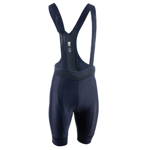 VAN RYSEL Kurze Radhose mit Trägern Rennrad RCR Enduracer blau