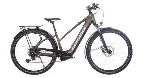 Corratec wiederaufbereitetes produkt   trekkingrad elektro e power mtc elite se 3 0 sport sram sx eagle 12v 750wh 29  braun 2024