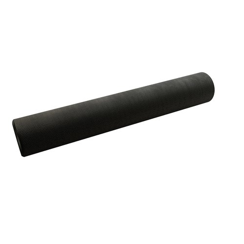 Domyos Pilatesrolle Länge 90 cm Durchmesser 15 cm - schwarz
