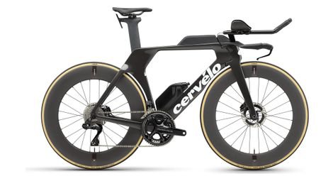 Cervelo p5 triathlonrad shimano dura ace di2 12s 700 mm schwarz 2025