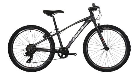 Bh refurbished produkt   kinder rigid mountainbike expert junior shimano tourney tx 8v 24   grau weis
