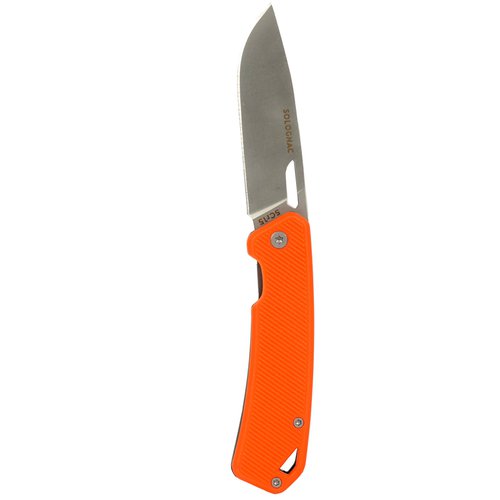 SOLOGNAC Klappmesser AXIS 75 Grip 7,5 cm V2 orange