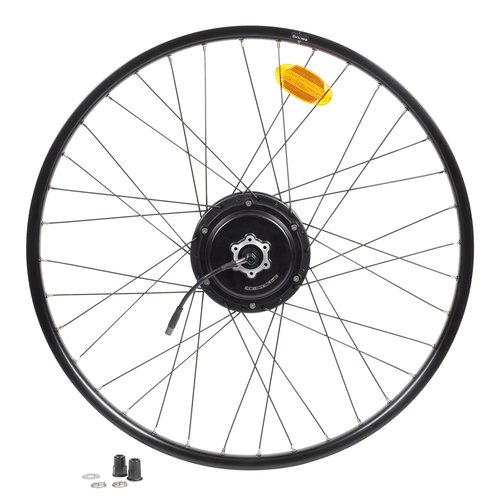 ROCKRIDER MTB Hinterrad 27,5 Zoll × 19C Doppelwandfelge Scheibe Kassette E-ST 500 schwarz