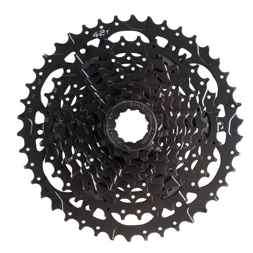 BTWIN MTB-Kassette 9 Gänge 11 × 42 Microshift schwarz