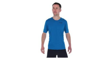 Inov 8 performance kurzarm trikot blau herren