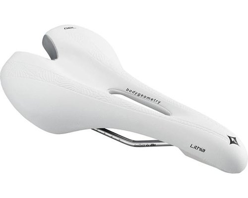 Specialized Women's Lithia Comp Gel | Weiß