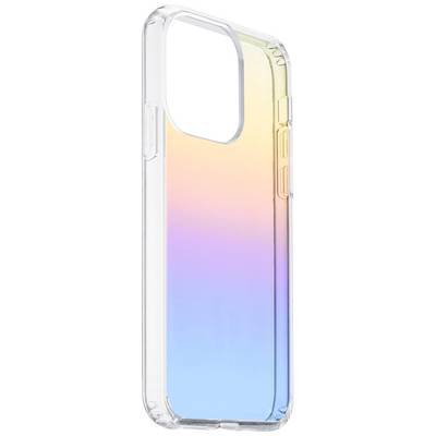 Cellularline Prisma Case Backcover Apple iPhone 14 Pro Transparent, Mehrfarbig Induktives Laden