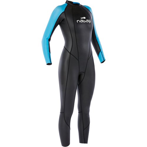 Nabaiji Neoprenanzug Freiwasserschwimmen OWS 2/2 mm Glideskin Damen