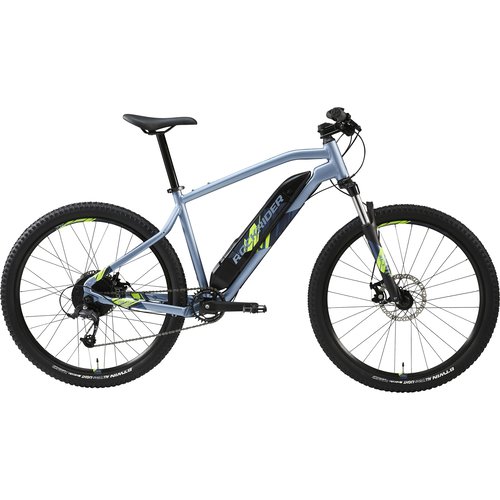 Rockrider E-Mountainbike 27,5 Zoll E-ST 100 blau