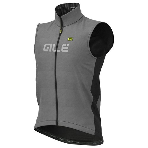 Ale Windweste Black Reflective, für Herren