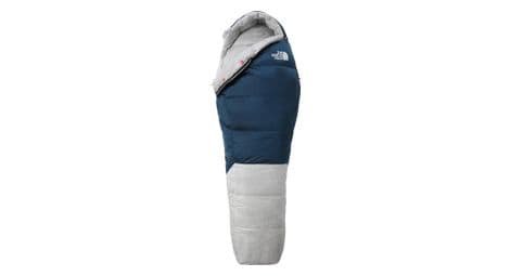 The North Face blue kazoo eco schlafsack blau grau