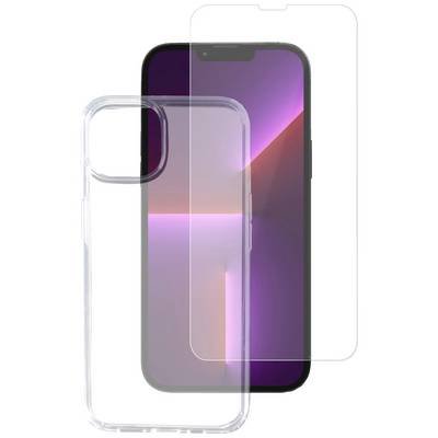 4smarts 360° Protection Set X-Pro Clear Backcover Apple iPhone 14 Plus Transparent