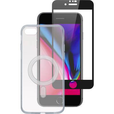 4smarts 360° Protection X-Pro Full UltiMag Backcover Apple iPhone 7, iPhone 8, iPhone SE (2020), iPhone SE (2022) Transparent