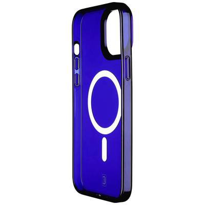 Cellularline Gloss Mag Case Backcover Apple iPhone 14 Blau MagSafe kompatibel