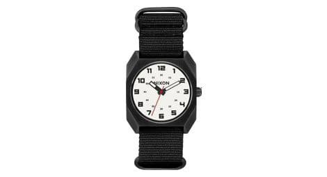 Nixon unisex uhr scout schwarz schwarz