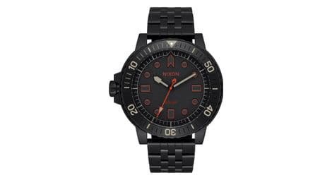 Nixon unisex uhr stinger 44 schwarz