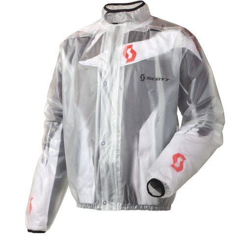 Scott Rain MX Motorrad  Fahrrad Regenjacke klar 2024 XXXL 5860