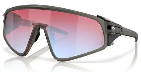 Oakley latch panel matte grey smoke   prizm snow sapphire brille   ref  oo9404 1235