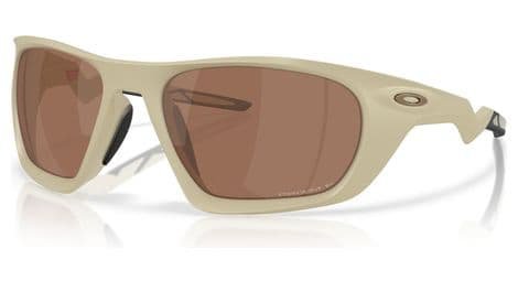 Oakley lateralis matte sand   prizm tungsten polarized   ref  oo9431 0560