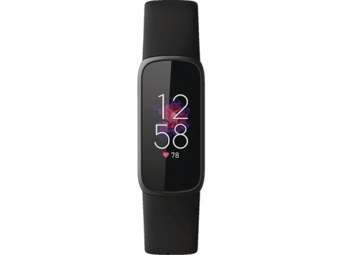 Fitbit Luxe, Fitness Tracker, S, L, Schwarz