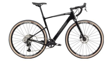 Cannondale wiederaufgearbeiteter artikel   gravel bike topstone carbon sram apex xplr 12v 700 mm schwarz carbon