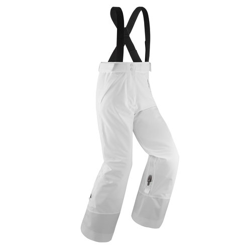 Wedze Skihose Kinder warm wasserdicht - Pull'n Fit 900 weiss