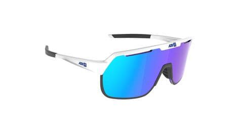 Azr victory rx brillen set weis   blaue scheibe   farblose scheibe