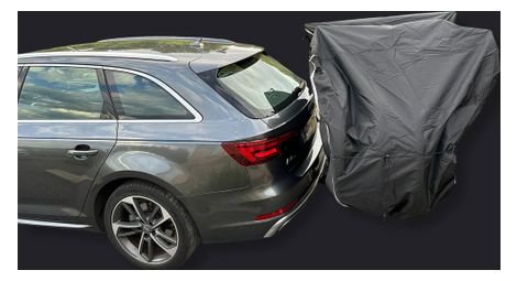 Buds car bike rack  amp  rain cover 1 2 bikes