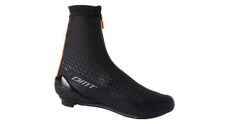 DMT winter strasenschuhe wkr1 schwarz orange