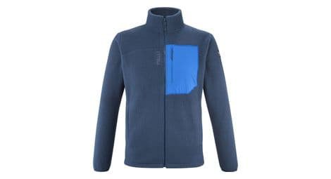 Millet fleecejacke cimai sherpa blau