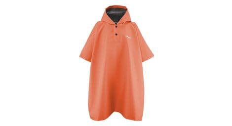 Lafuma gore tex kinder poncho limited edition orange