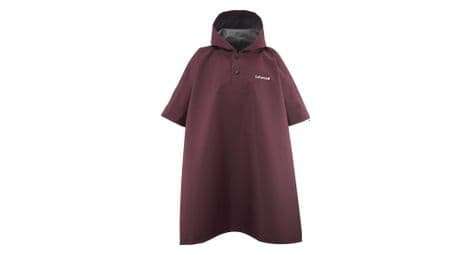 Lafuma gore tex poncho  p fur  p kinder limited edition violett