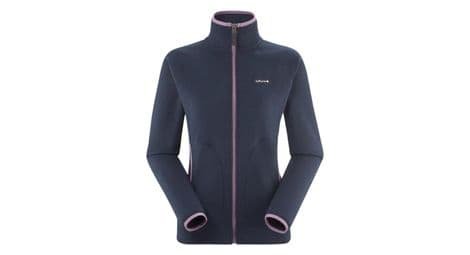 Lafuma access zip fleecejacke damen blau