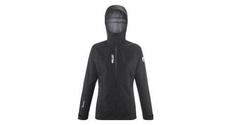 Millet wasserdichte jacke fur damen seneca gore tex 3l schwarz
