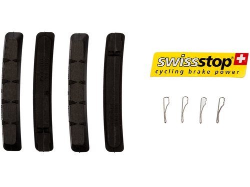Swissstop Bremsgummis Cartridge RxPlus für V-Brake