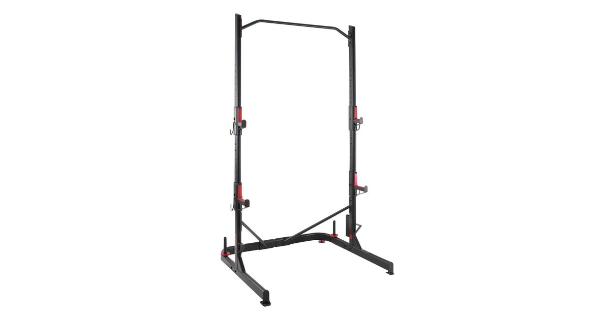 Domyos Hantelstangenablage Rack 500 Squat Klimmzug