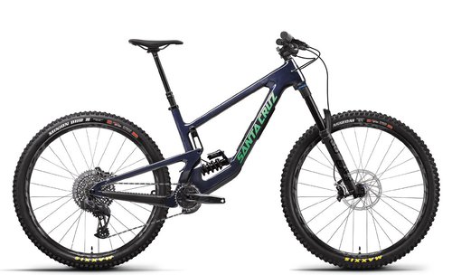 Santa Cruz Megatower 2 C GX AXS Coil - 29 Zoll 12K Fully - Trans Blu - 2022