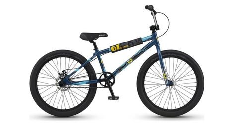 GT heritage pro series 24   wheelie bike blue