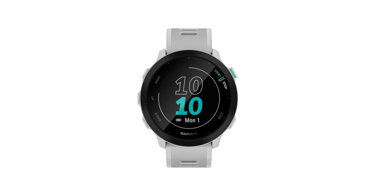 Custodia Protettiva TPU Per Garmin Forerunner 55, Ultra Sottile, Trasparente, Confezione 4 Pezzi - 4