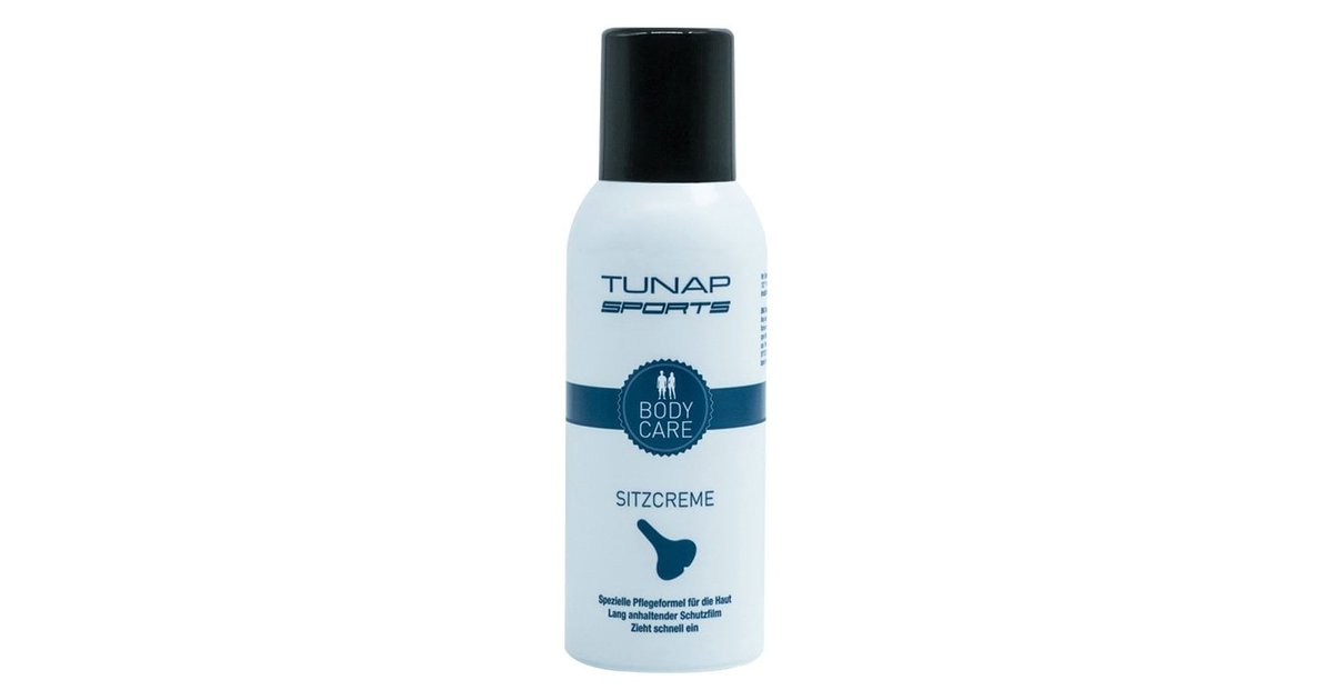 Tunap Sports 150ml Sitzcreme, Sitzcreme, Radsportzubehör F21