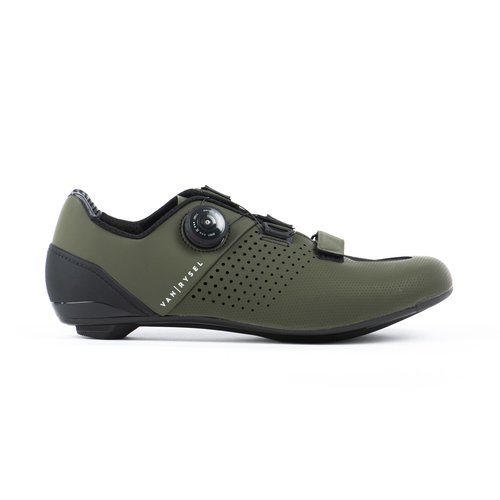 VAN RYSEL Fahrradschuhe Rennrad RR 520 KHAKI