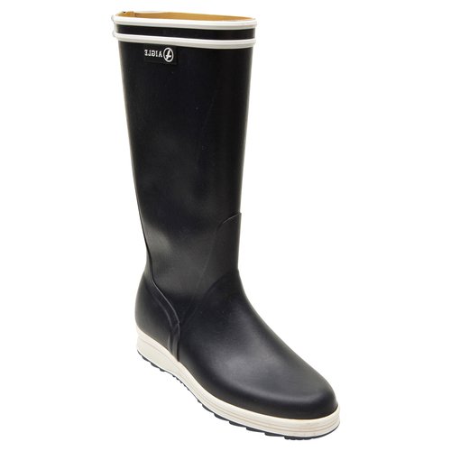 Aigle Segelgummistiefel Herren Aigle Glenan blau