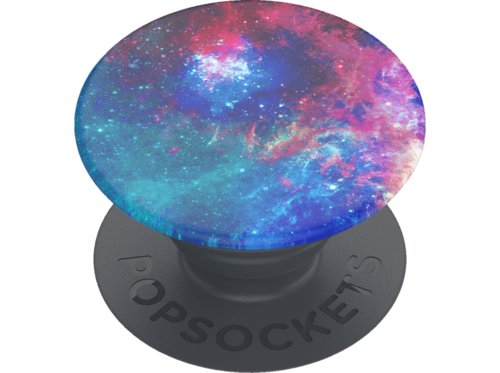 Popsockets PopGrip Basic Nebula Ocean Handyhalterung, Mehrfarbig