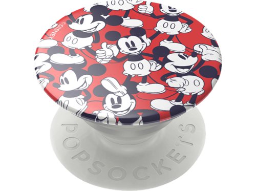 Popsockets PopGrip Mickey Classic Pattern Handyhalterung, Mehrfarbig