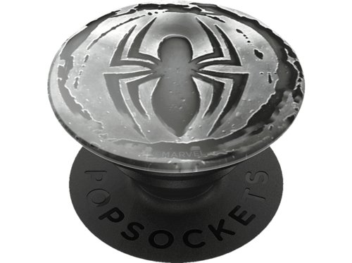Popsockets PopGrip Spider-Man Monochrome Handyhalterung, Mehrfarbig