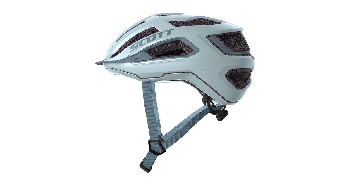 Scott Arx Rennrad Fahrrad Helm whale blau 2025 L 59-61cm