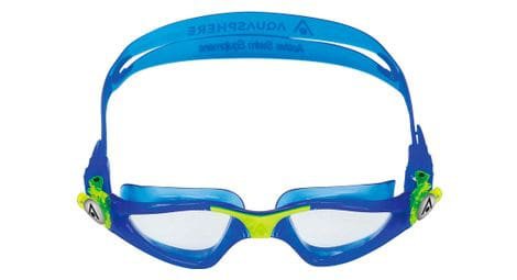 Aquasphere kayenne junior schwimmbrille transparent blau