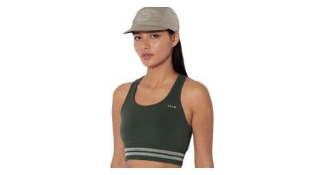 Circle sport bh seamless keep the flow khaki